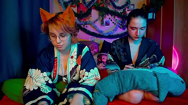 TrickyKitsune online show from January 2026 07:12:01 PM