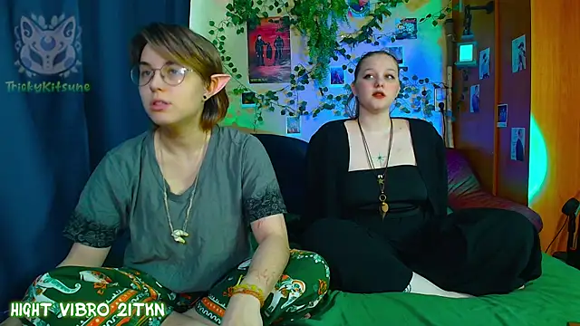 Snapshot of TrickyKitsune chatting on May 2026 03:50:02 PM TrickyKitsune online show from May 2026 03:50:02 PM