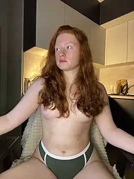 redhead peach online show from March 2025 11:43:02 PM