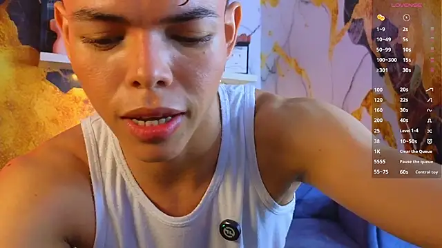 Snapshot of Nijinsky_LatinBoy chatting on January 2026 11:03:01 AM Nijinsky LatinBoy online show from January 2026 11:03:01 AM