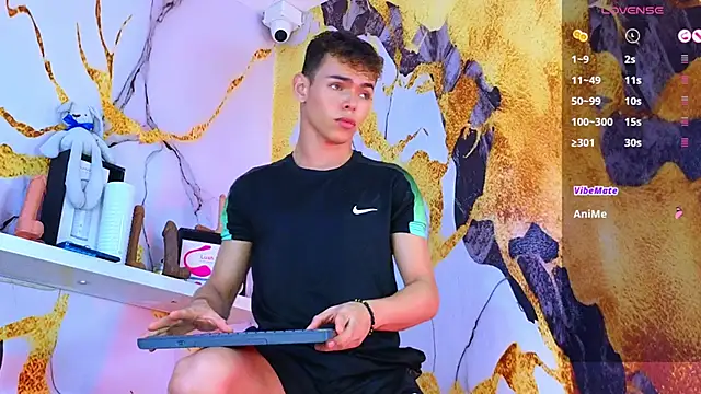 Nijinsky LatinBoy online show from September 2025 11:21:02 AM