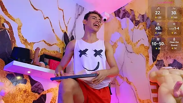 Nijinsky LatinBoy online show from November 2025 10:59:02 AM