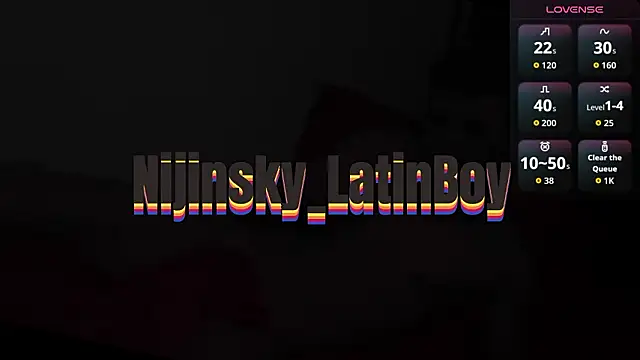 Snapshot of Nijinsky_LatinBoy chatting on February 2026 11:21:01 AM Nijinsky LatinBoy online show from February 2026 11:21:01 AM