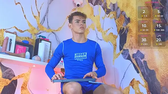 Nijinsky LatinBoy online show from December 2025 07:34:02 AM