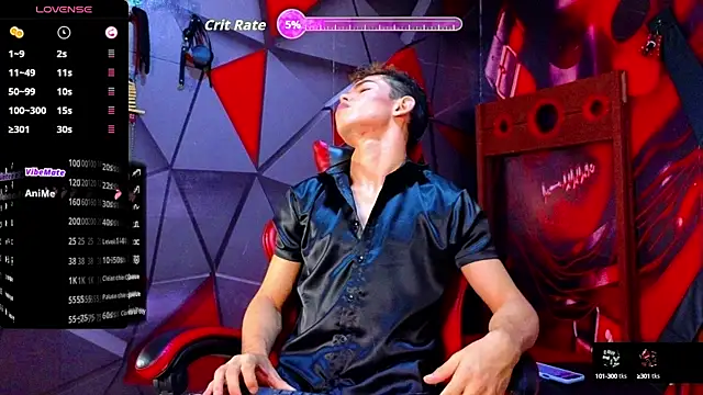 Nijinsky LatinBoy online show from October 2025 11:47:02 AM