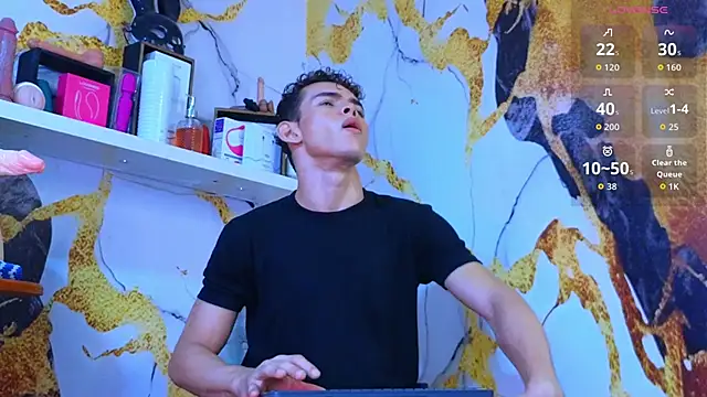 Nijinsky LatinBoy online show from November 2025 11:25:02 AM