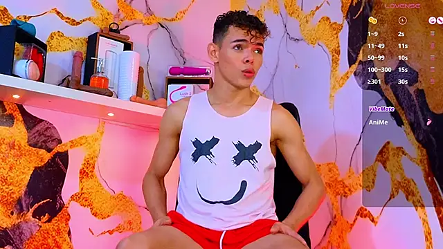 Nijinsky LatinBoy online show from October 2025 11:29:02 AM
