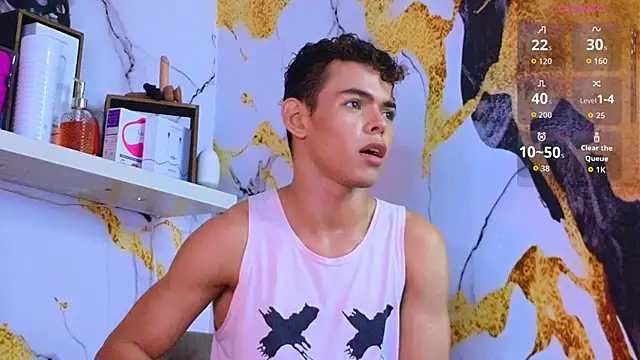 Nijinsky LatinBoy online show from November 2025 12:31:01 PM