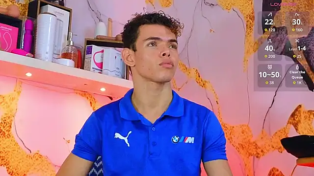 Nijinsky LatinBoy online show from November 2025 03:49:02 AM