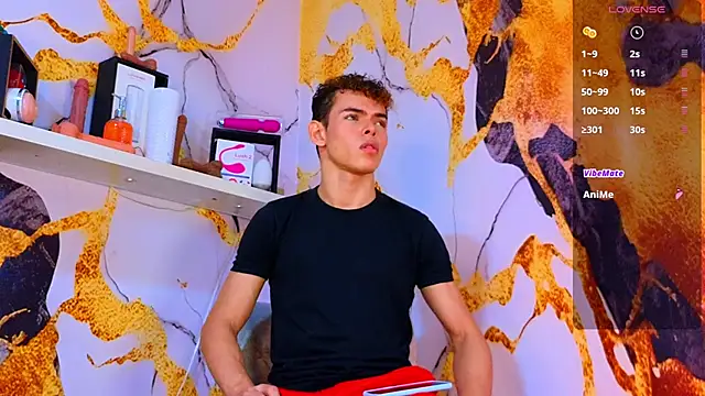 Nijinsky LatinBoy online show from October 2025 11:12:01 AM