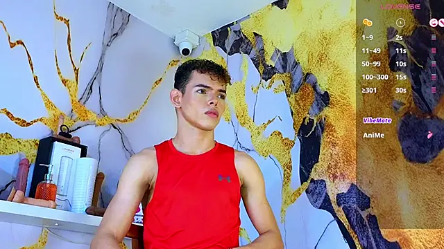 Nijinsky LatinBoy online show from September 2025 11:04:02 AM