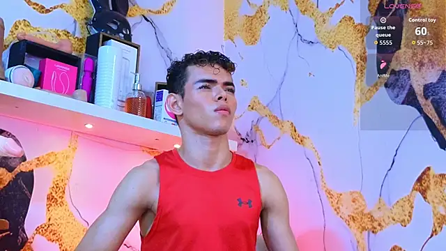 Nijinsky LatinBoy online show from November 2025 10:52:02 AM