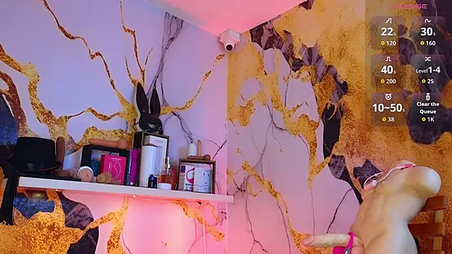 Nijinsky LatinBoy online show from November 2025 03:55:02 PM