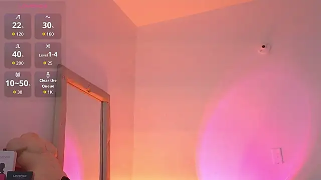 Nijinsky LatinBoy online show from April 2026 12:08:01 PM