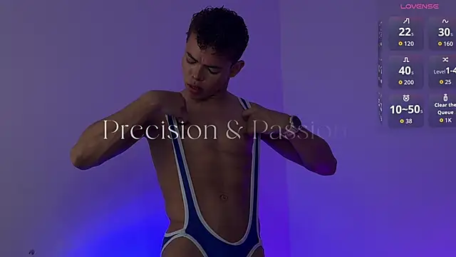 Nijinsky LatinBoy online show from May 2026 11:02:01 AM
