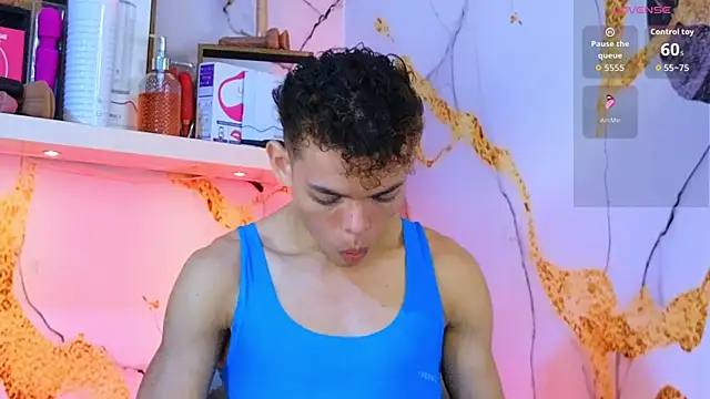 Nijinsky LatinBoy online show from December 2025 01:17:01 AM