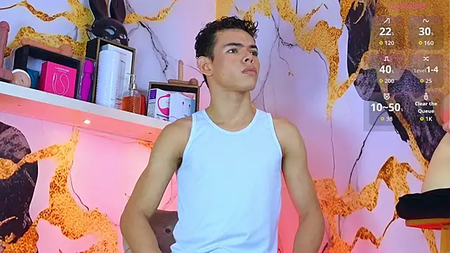 Nijinsky LatinBoy online show from November 2025 10:59:01 AM