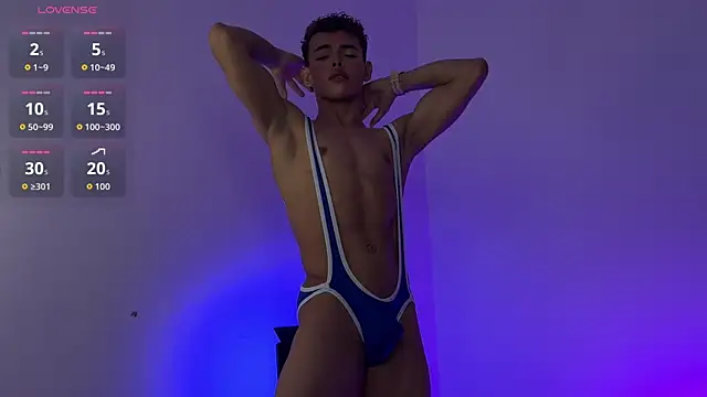 Nijinsky LatinBoy online show from May 2026 11:15:01 PM