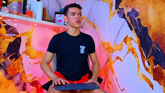 Nijinsky LatinBoy online show from October 2025 11:53:02 AM