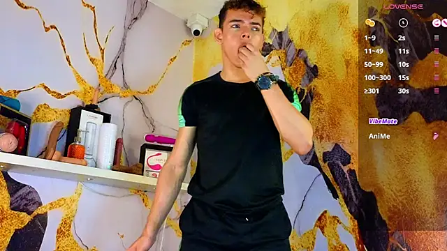 Nijinsky LatinBoy online show from September 2025 10:51:02 AM