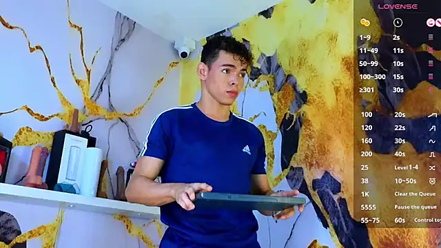 Nijinsky LatinBoy online show from September 2025 10:59:02 AM