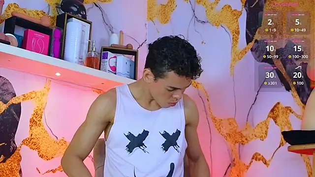 Nijinsky LatinBoy online show from November 2025 11:00:01 AM