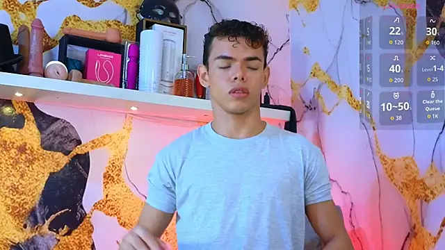 Nijinsky LatinBoy online show from November 2025 10:59:02 AM