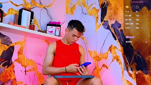 Nijinsky LatinBoy online show from October 2025 11:11:02 AM