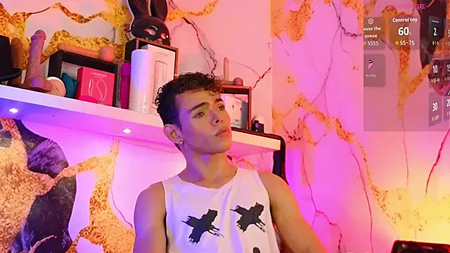 Nijinsky LatinBoy online show from November 2025 11:10:02 AM