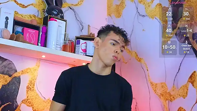 Nijinsky LatinBoy online show from December 2025 10:58:02 AM