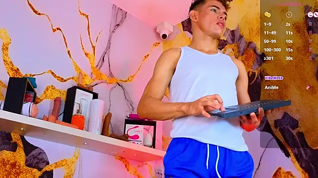 Nijinsky LatinBoy online show from October 2025 12:06:02 PM