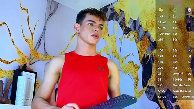 Nijinsky LatinBoy online show from September 2025 10:48:02 AM