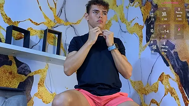 Snapshot of Nijinsky_LatinBoy chatting on February 2026 10:58:01 AM Nijinsky LatinBoy online show from February 2026 10:58:01 AM