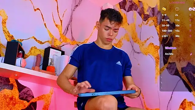 Nijinsky LatinBoy online show from October 2025 12:28:01 PM