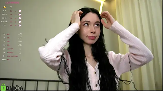 LittleOriana online show from October 2025 09:50:02 PM