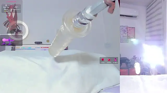 Maria Jones  online show from November 2025 01:32:02 AM