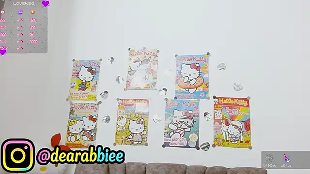 DearAbbiee online show from November 2025 10:49:02 AM