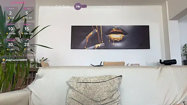 Asmodeuss666 online show from February 2025 11:11:01 AM