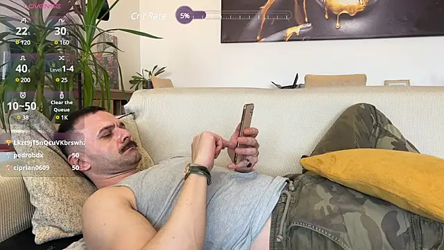 Asmodeuss666 online show from February 2025 01:11:01 PM