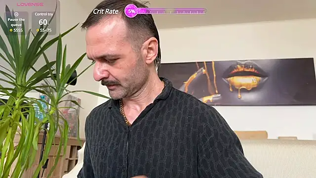 Asmodeuss666 online show from February 2025 07:34:02 AM