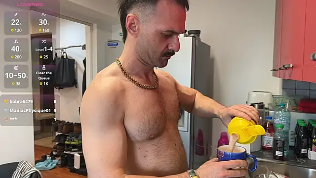 Asmodeuss666 online show from February 2025 01:40:01 PM