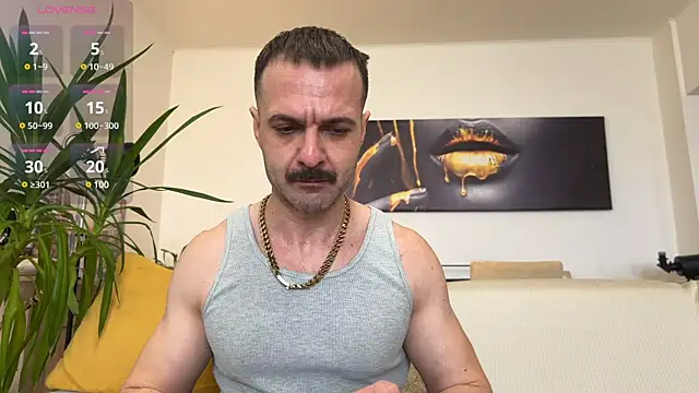 Asmodeuss666 online show from February 2025 08:22:01 AM