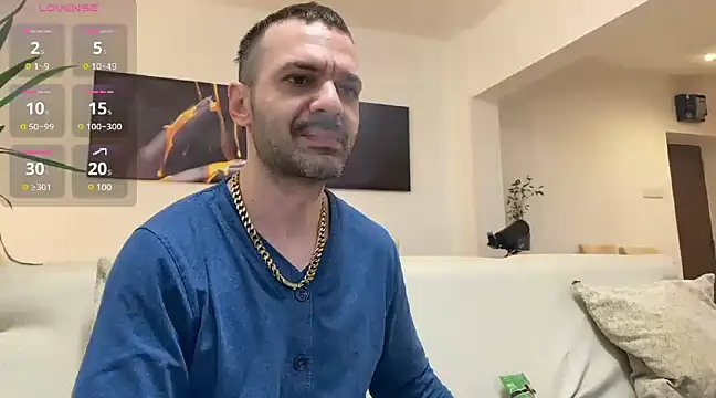 Asmodeuss666 online show from January 2025 05:40:01 AM