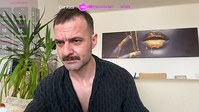 Asmodeuss666 online show from February 2025 07:56:01 AM