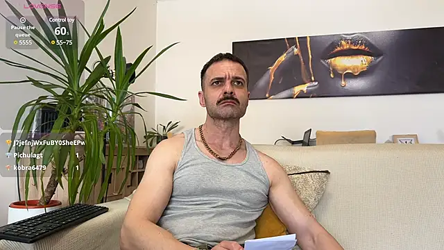 Asmodeuss666 online show from February 2025 11:00:02 AM