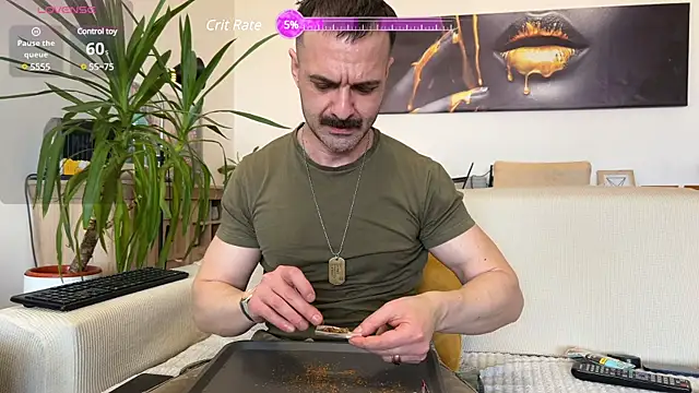 Asmodeuss666 online show from March 2025 11:45:01 AM