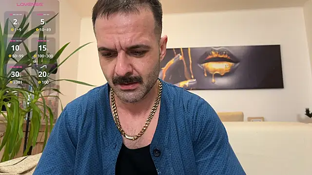 Asmodeuss666 online show from February 2025 06:12:01 PM