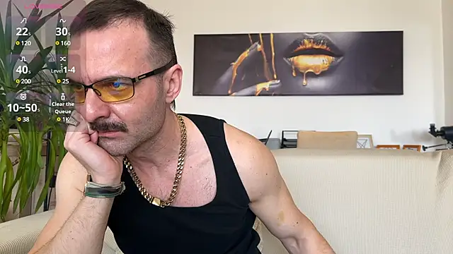 Asmodeuss666 online show from February 2025 08:20:01 AM