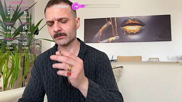 Asmodeuss666 online show from February 2025 07:01:02 AM