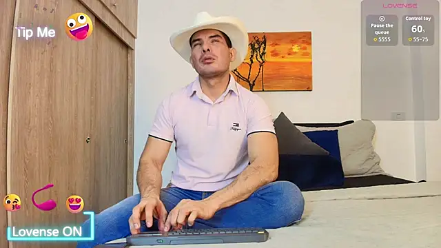 Andrewstelle coleman online show from November 2025 09:15:01 PM